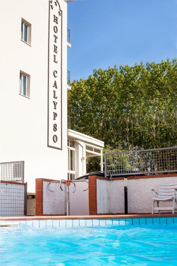 Hotel Calypso Cesenatico Exterior foto